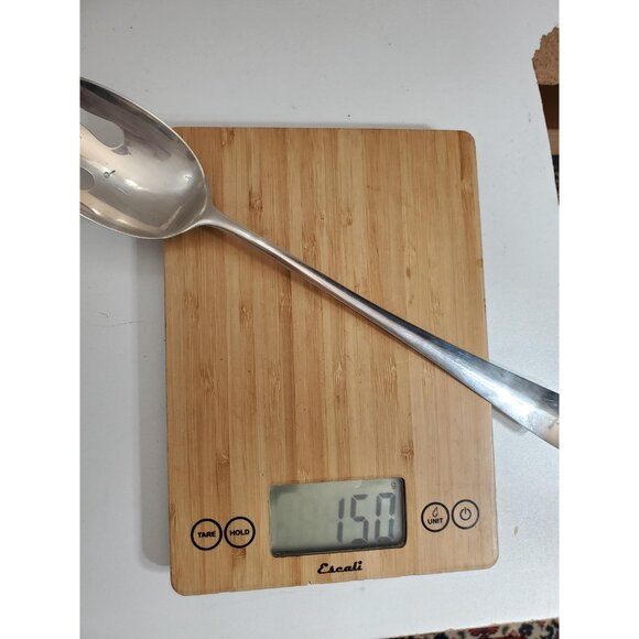 Vintage Serving Utensil - Primrose - Silver Plated Made in Canada - Brass - - Picture 10 of 10